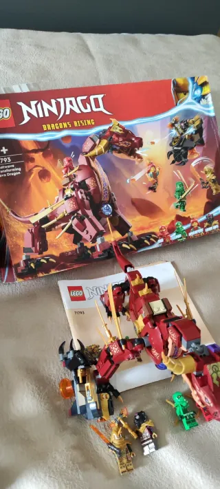 Lote Lego Ninjago 71776 , 71811 y 71793