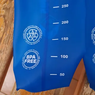 2x Bolsas de hidratación blandas 500ml