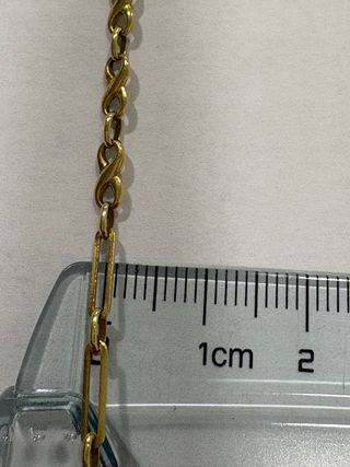 Cadena de oro elegante