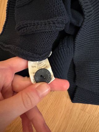 Chaqueta cárdigan Lacoste botones jersey