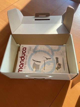 Mochila Portabebés Manduca Gris