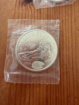 3 Monedas de Plata 30 Euros