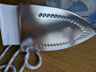 Plancha Braun Prostyle 2300W y base apoyi