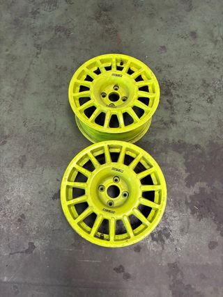 Llantas Braid Hyundai Getz Copa Delanteras