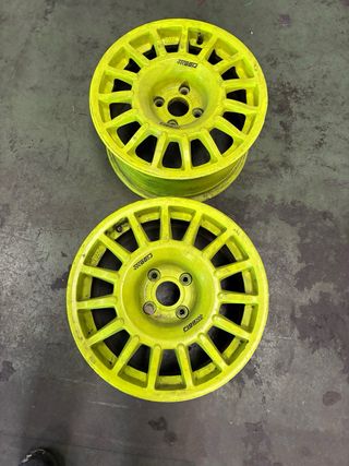 Llantas Braid Hyundai Getz Copa Delanteras