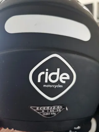 Casco de moto Ride Motorcycles