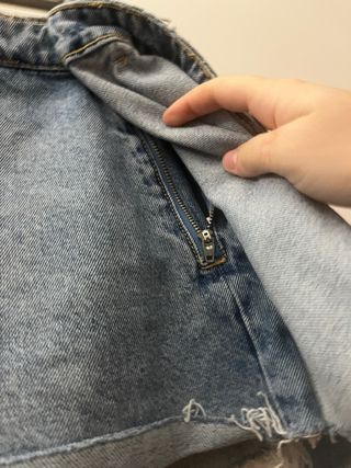 Gonna jeans pantalone pull&bear