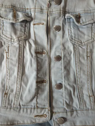 Cazadora vaquera niña 8 años