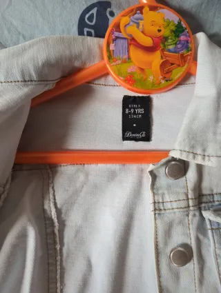 Cazadora vaquera niña 8 años