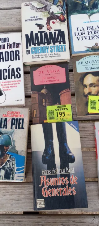 Lote de libros viejos