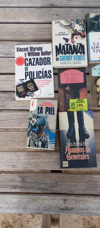Lote de libros viejos