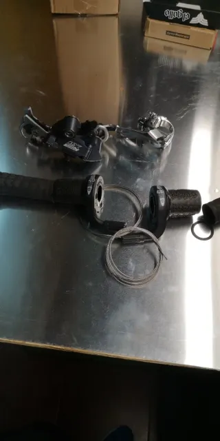 Cambio Shimano Deore LX