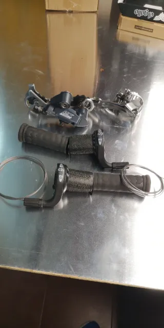 Cambio Shimano Deore LX