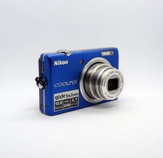 Nikon Coolpix S570 Fotocamera Digitale Blu