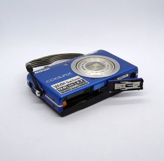 Nikon Coolpix S570 Fotocamera Digitale Blu
