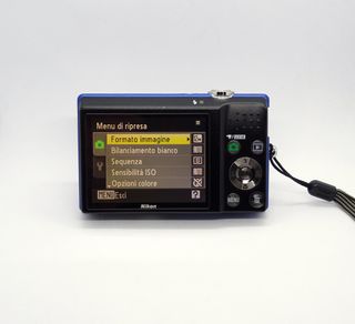 Nikon Coolpix S570 Fotocamera Digitale Blu