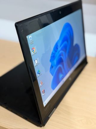 Portátil Tablet Lenovo Yoga Negro windows 11