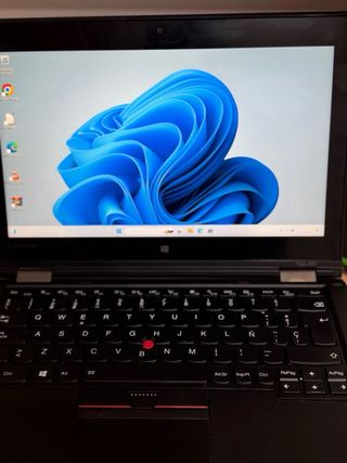 Portátil Tablet Lenovo Yoga Negro windows 11