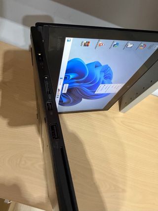 Portátil Tablet Lenovo Yoga Negro windows 11