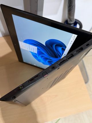 Portátil Tablet Lenovo Yoga Negro windows 11