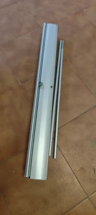 3 Roll-up expositor Herbalife plegable