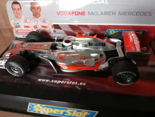 Coche de Slot Superslot Vodafone McLaren