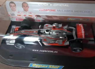 Coche de Slot Superslot Vodafone McLaren