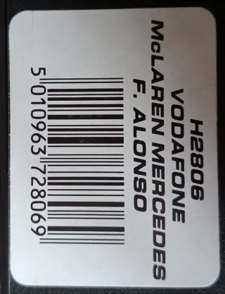 Coche de Slot Superslot Vodafone McLaren