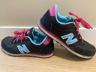 Deportivas New Balance Mujer Negro y Rosa
