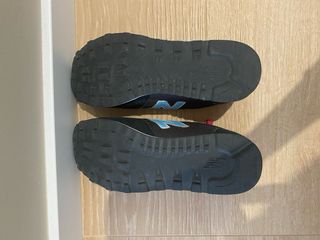 Deportivas New Balance Mujer Negro y Rosa