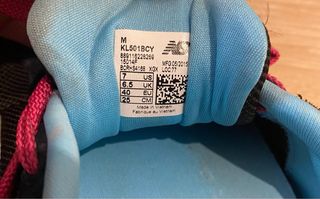 Deportivas New Balance Mujer Negro y Rosa