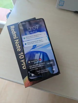 Xiaomi Redmi Note 10 Pro (per parti)