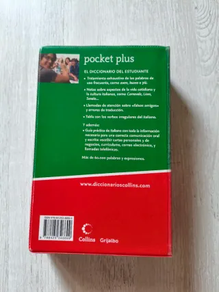 Diccionario Pocket Plus Italiano (Pocket Plus):...