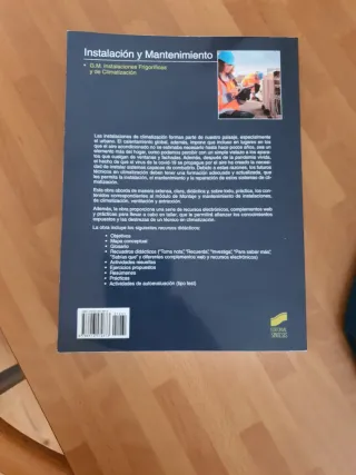 Montaje y mantenimiento de instalaciones de cli...