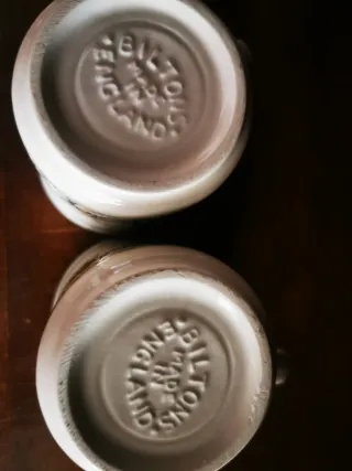 Tazas Vintage Biltons Inglaterra Porcelana