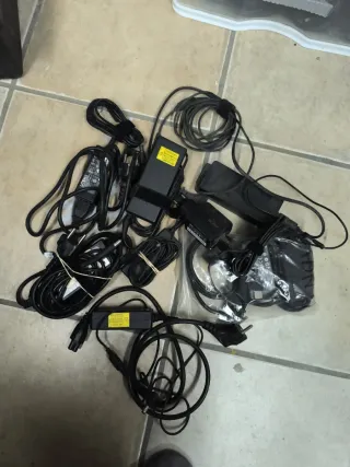 Lote Cargadores Portátil Varios