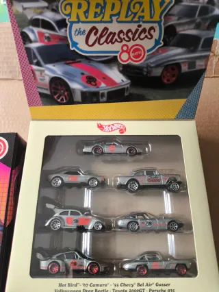 Hot Wheels pack 80s Replay Classics