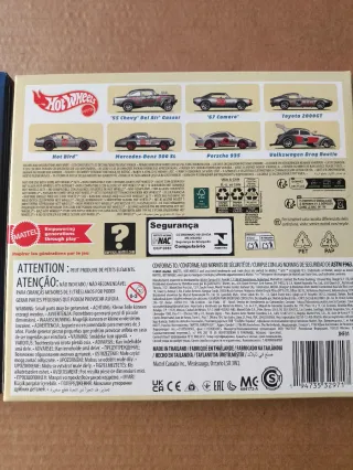 Hot Wheels pack 80s Replay Classics