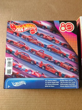 Hot Wheels pack 80s Replay Classics
