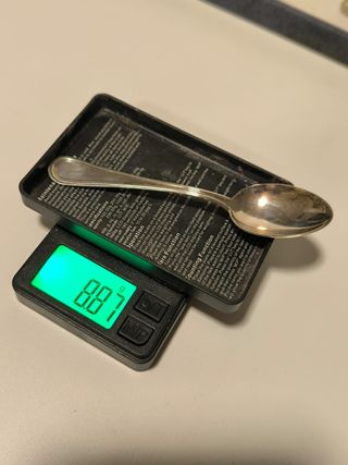 Set 12 Cucchiaini Argento 800 - 105g