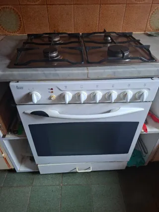 Cocina de gas Teka