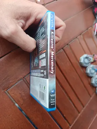 Leer Caja Killzone Mercenary PS Vita
