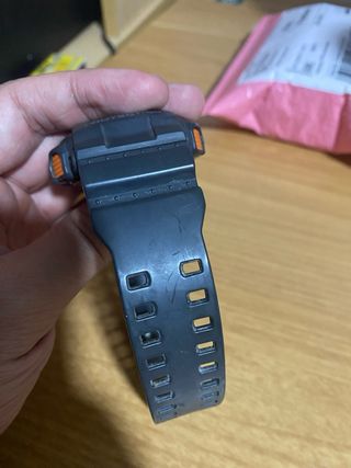 Reloj Casio G-Shock 5146 Negro Naranja