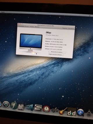 IMAC 27' - 16GB RAM E 1 TETRA HD CON REASON