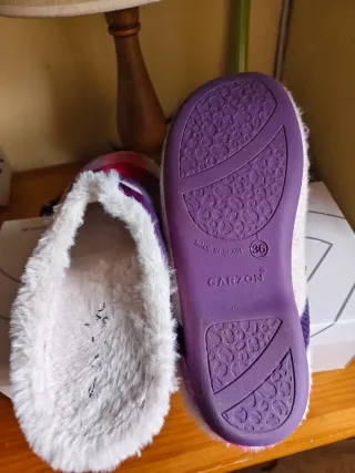 Zapatillas de casa Garzón Talla 36