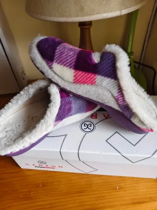Zapatillas de casa Garzón Talla 36