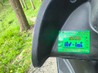 Scooter Azul y Negro Automática 125cc