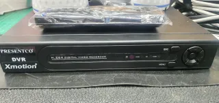 Kit Cámaras Vigilancia PRESENTCO DVR Xmotion