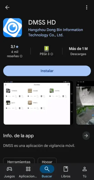 Kit Cámaras Vigilancia PRESENTCO DVR Xmotion