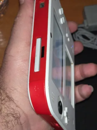 Nintendo 2DS Bianca + Yo-Kai Watch 2 + Caricatore